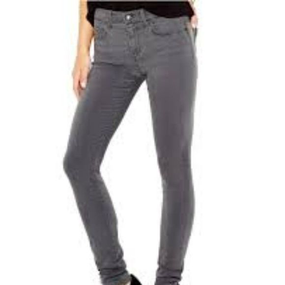 JOES JEANS THE SKINNY HIGH WAIST SKINNY JEANS IN GRAY WITH STRETCH SIZE 27 - Picture 2 of 9